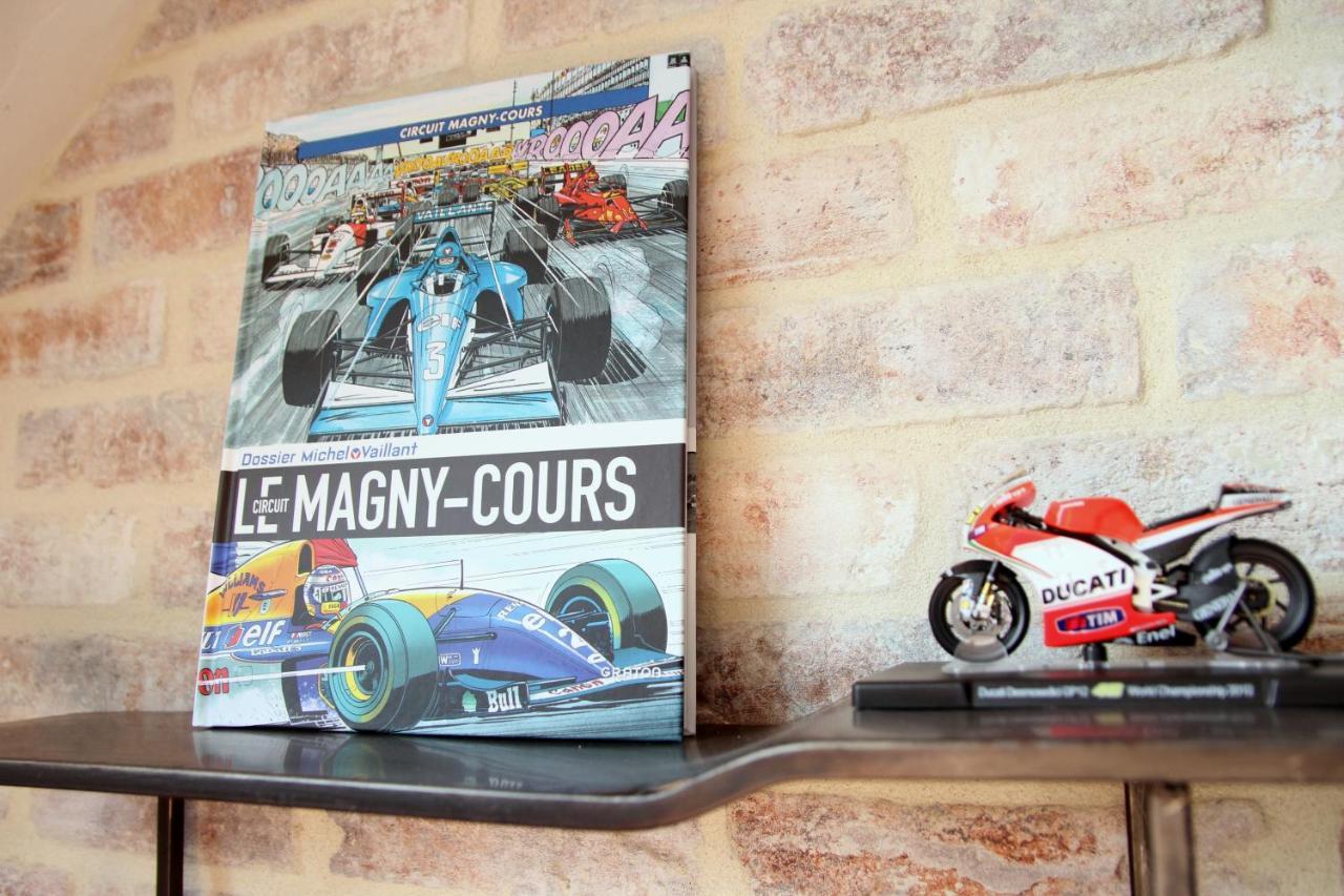 Le Circuit - Tout Simplement: Confort! Cosne-sur-Loire Eksteriør bilde