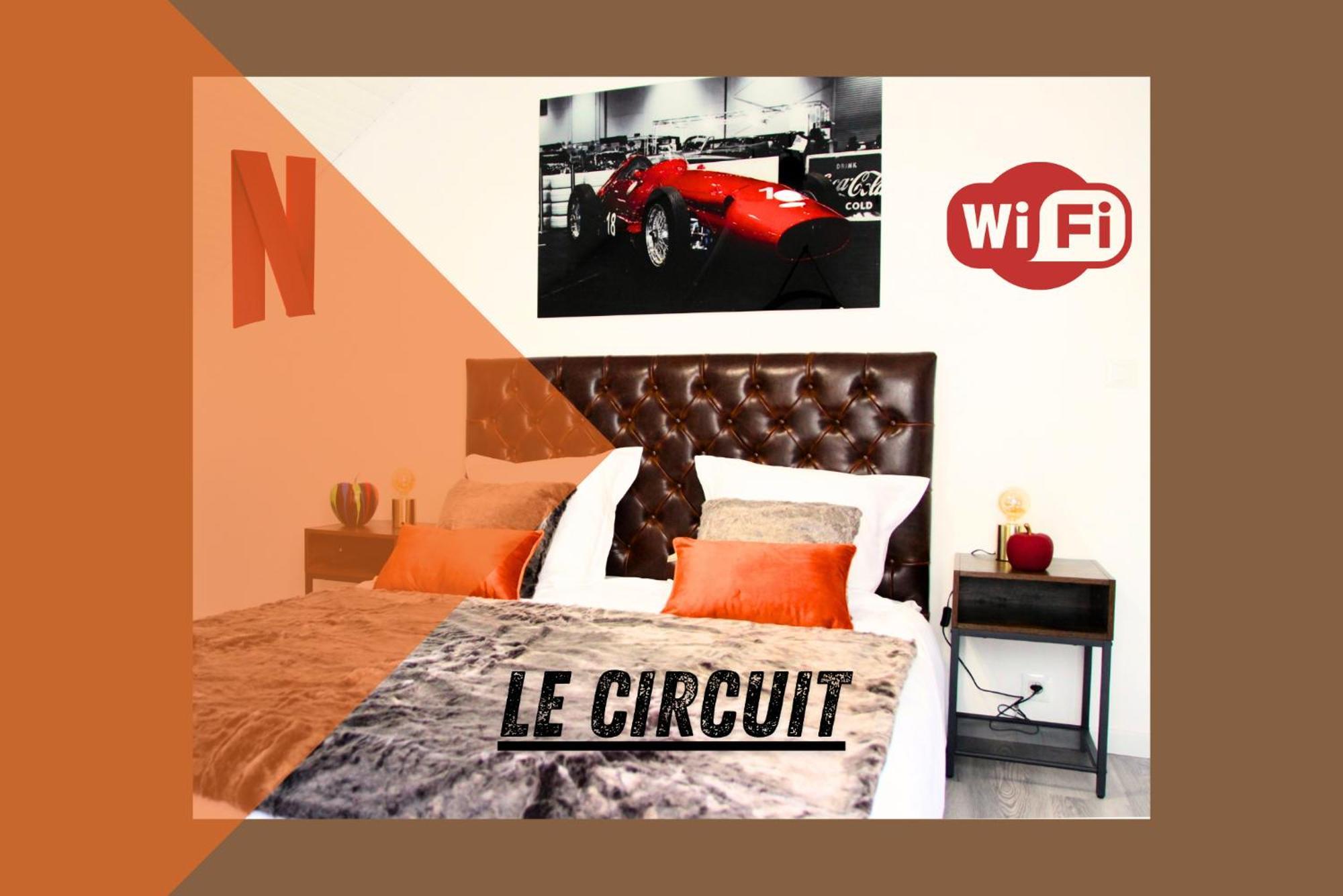 Le Circuit - Tout Simplement: Confort! Cosne-sur-Loire Eksteriør bilde